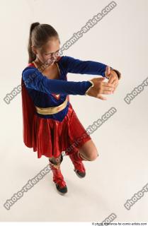 26 2020 VIKY SUPERGIRL IN ACTION